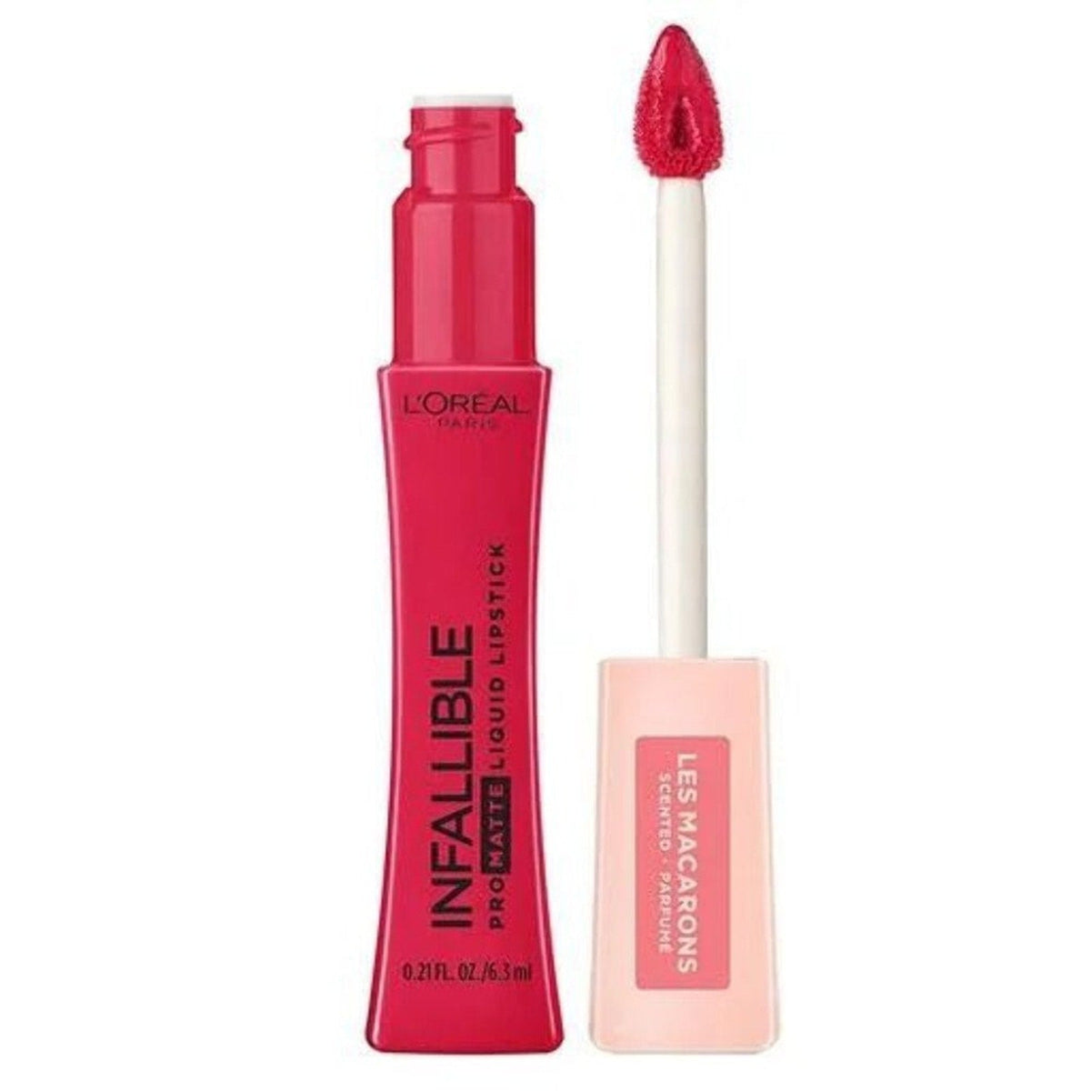 L'Oréal Paris Infallible Pro-Matte Les Macarons Scented Liquid Lipstick-L'Oréal Paris Infallible Pro-Matte Les Macarons Scented Liquid Lipstick