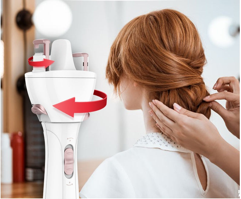 Fast automatic hair styler-6abe3a640d64de15a594c7d9452c0021