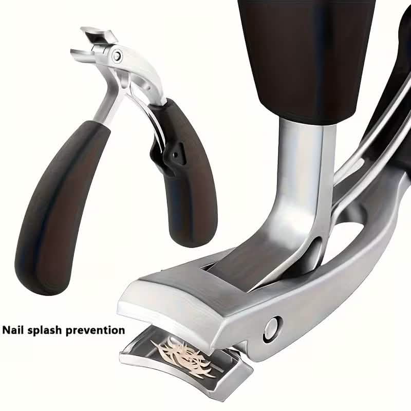 4-Piece Elderly-Friendly Toenail Clipper Set-4-Piece Elderly-Friendly Toenail Clipper Set