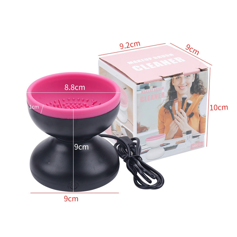 Electric Makeup Brush Cleaner Machine Portable Automatic USB Cosmetic Brush Cleaner Tools For All Size Beauty Makeup Brushes Set-b1a644b9cab9b118c11be9f8d69c1f2f