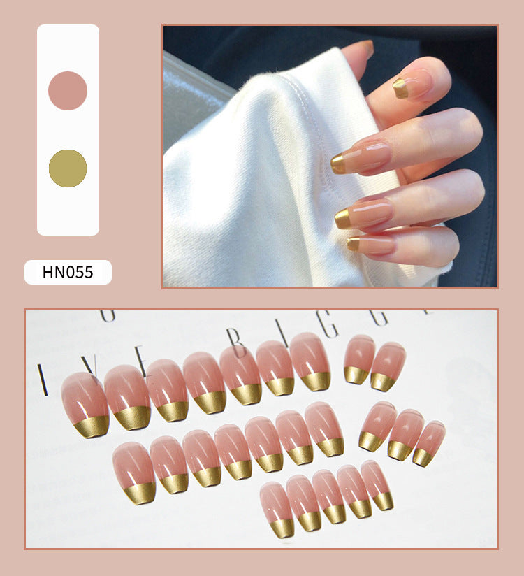Nail Art Finished Fake Nail Patch Wearable-378dd8e0e2407f7542a5c0e95c01f5c2