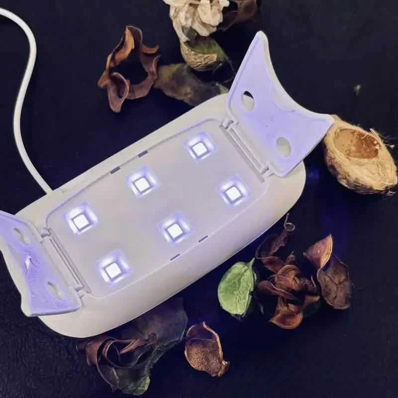 6W UV LED Nail Lamp – USB Portable Gel Curing Light-6W UV LED Nail Lamp – USB Portable Gel Curing Light