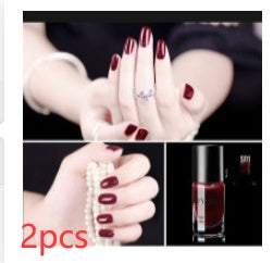 Ouyafei New Nail Polish, Quick-Drying, Long-Lasting, Tearable Nail Polish, No Baking Nail Polish Sequins Wholesale-7b4ab00efdbb5ff1662eadd4dd1a7b49