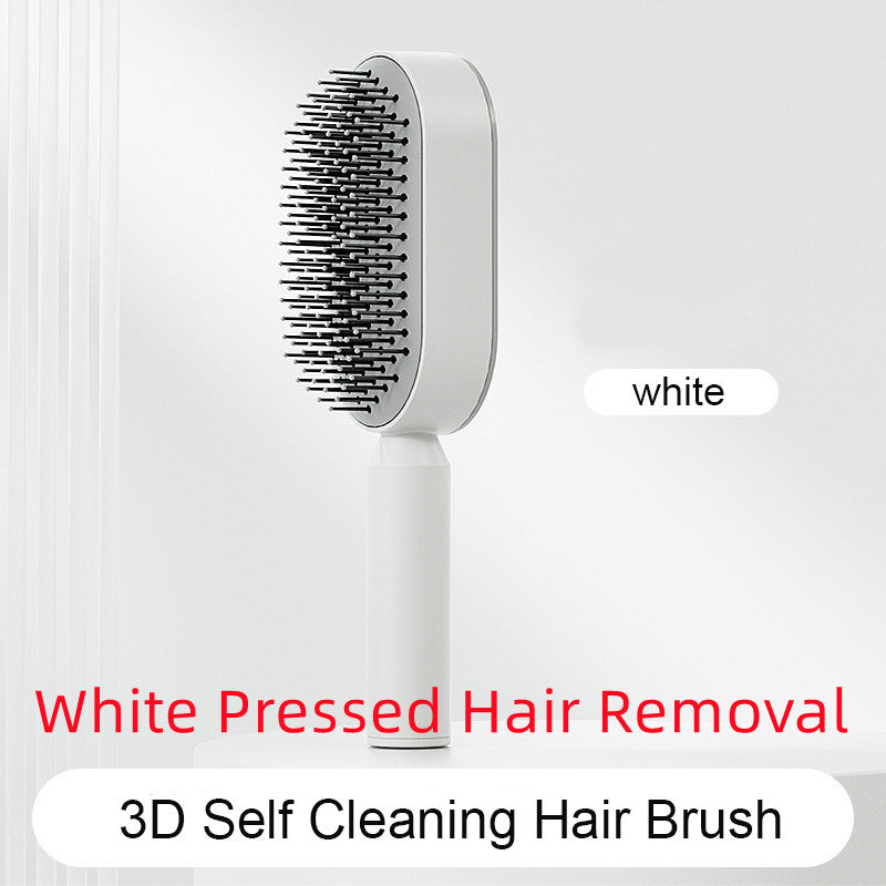 Self Cleaning Hair Brush For Women One-key Cleaning Hair Loss Airbag Massage Scalp Comb Anti-Static Hairbrush-78e9091e83e84721dd7e27ff824c5fdd