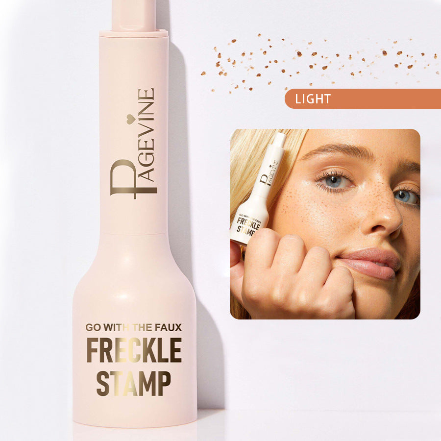 Five Point Freckle Stamp Pen Liquid Air Cushion Natural-Look Lifelike Freckle Quick-Dry Dot Spot Mole Effortless Lasting Makeup-8fa24202eff50452076401ec67545364