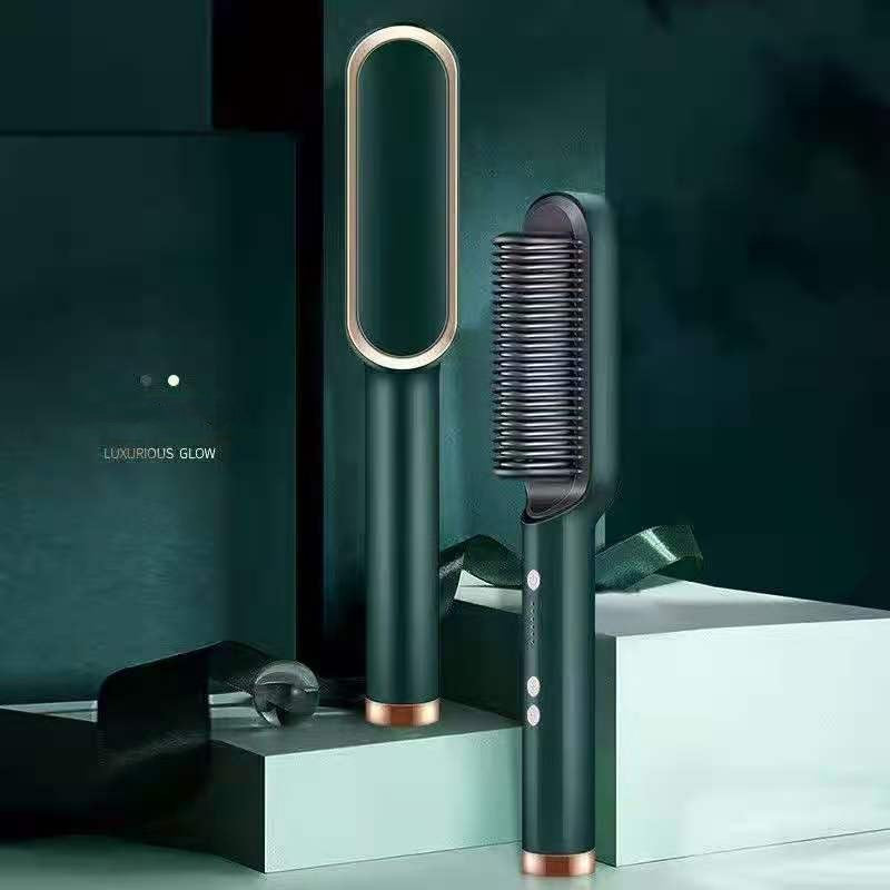 Display Hair Straightener Dual-purpose Does Not Hurt Hair Curls-3e1e82debf6c05691f89a877da2cb927