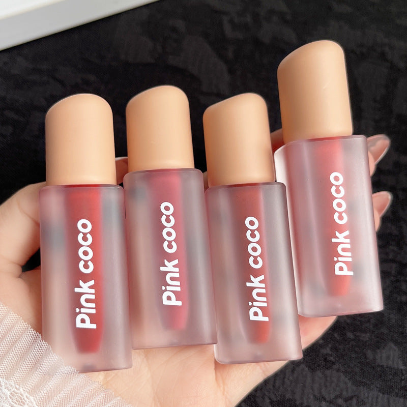 Student Lipstick Matte Lip Mud Lip Gloss-c134d41a25976e65dc828e0526f87939