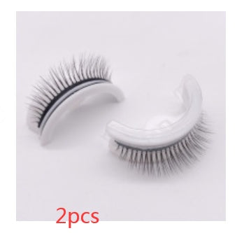 Reusable 3D Mink Lashes Natural False Eyelashes Self Adhesive Fake Glue Free Makeup Eyelash Extension Silk-b8cb49b95c36f86bdd8ec5bd1f61b2c3