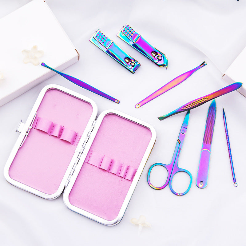 Nail clippers 8-piece nail clippers set nail tools-f8fcbf491c78bc9def981f7848afcc62