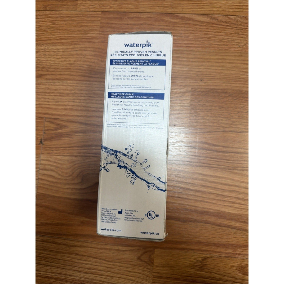 Waterpik Cordless Pulse Water Flosser, Blue-Waterpik Cordless Pulse Water Flosser, Blue
