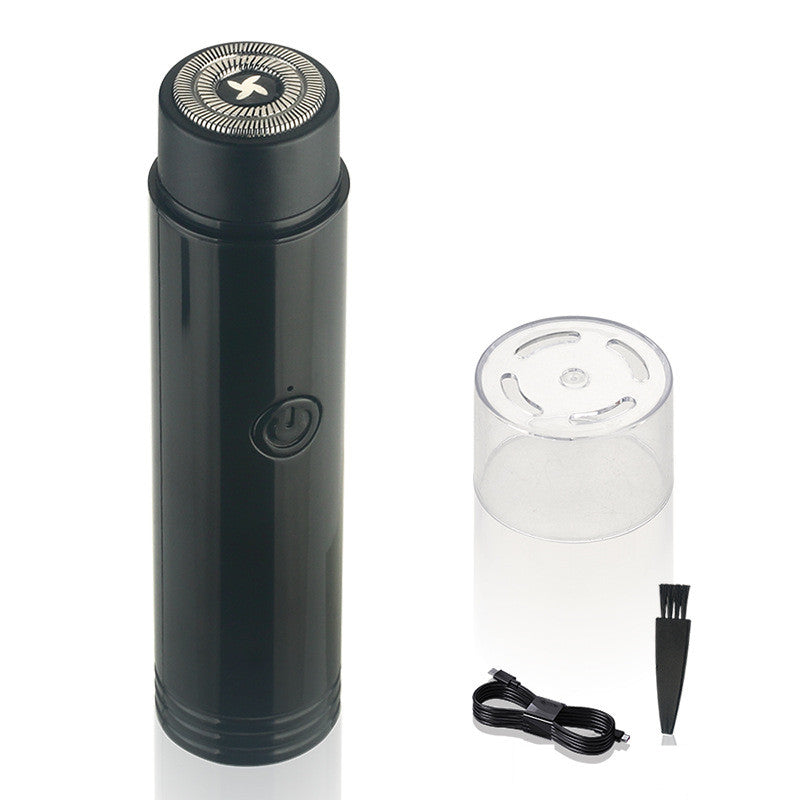Mini Electric Shaver Portable Car Rechargeable Shaver-bb7c23d0911938152110456661c646be