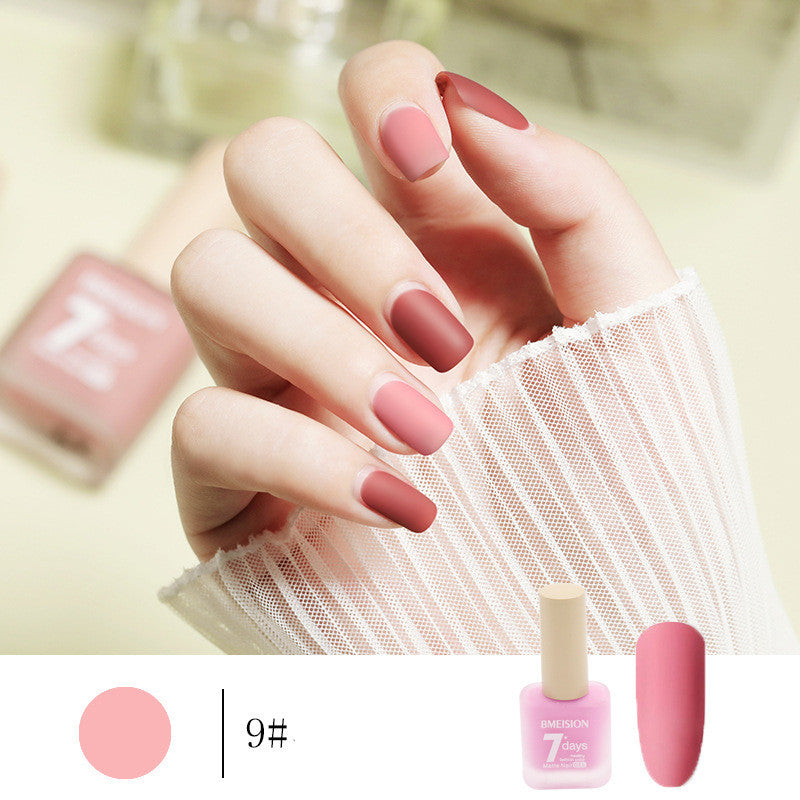 Frosted No-baking Quick-drying Nude Matte Nail Polish-354cd22a3e88c6f763cc63d533c63ee4