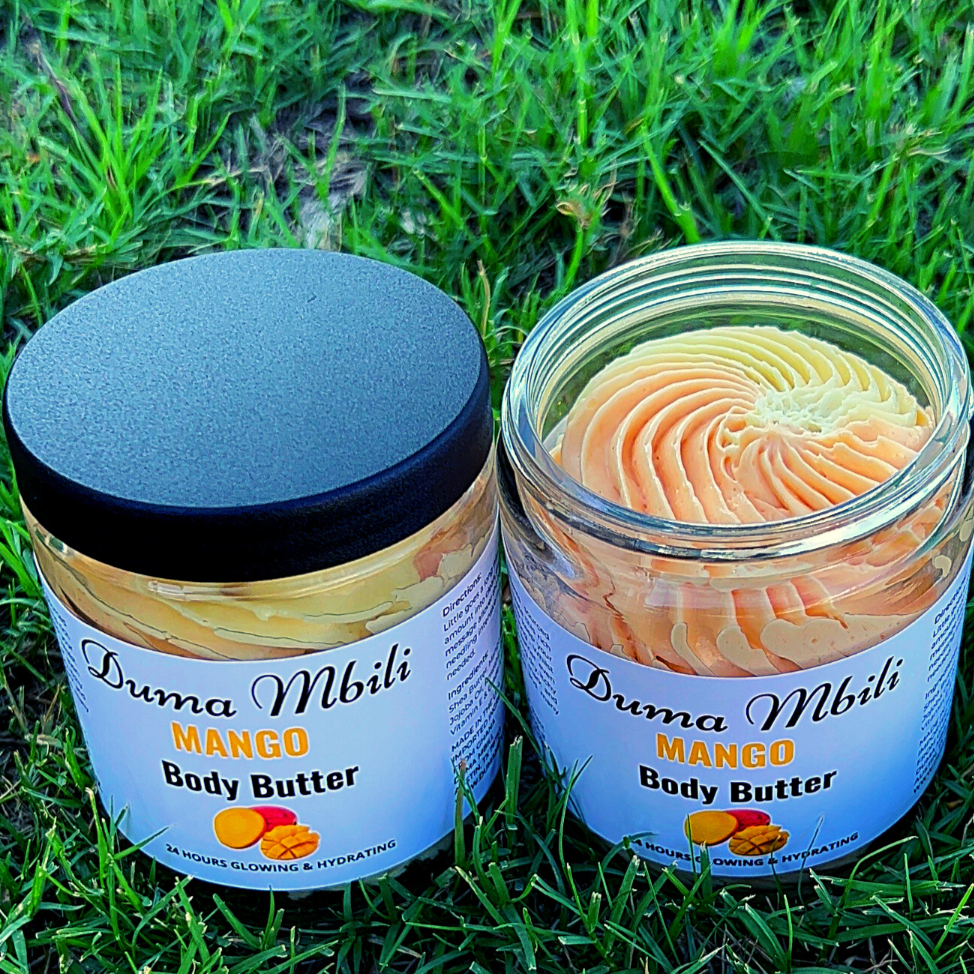 Mango Whipped Body Butter-Mango Whipped Body Butter