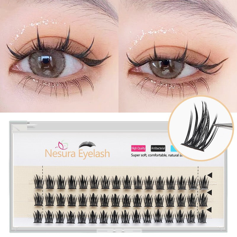 Self Grafting Eyelash Section Eyelash-42408bfd05b59af7f8871b1b96ca5364