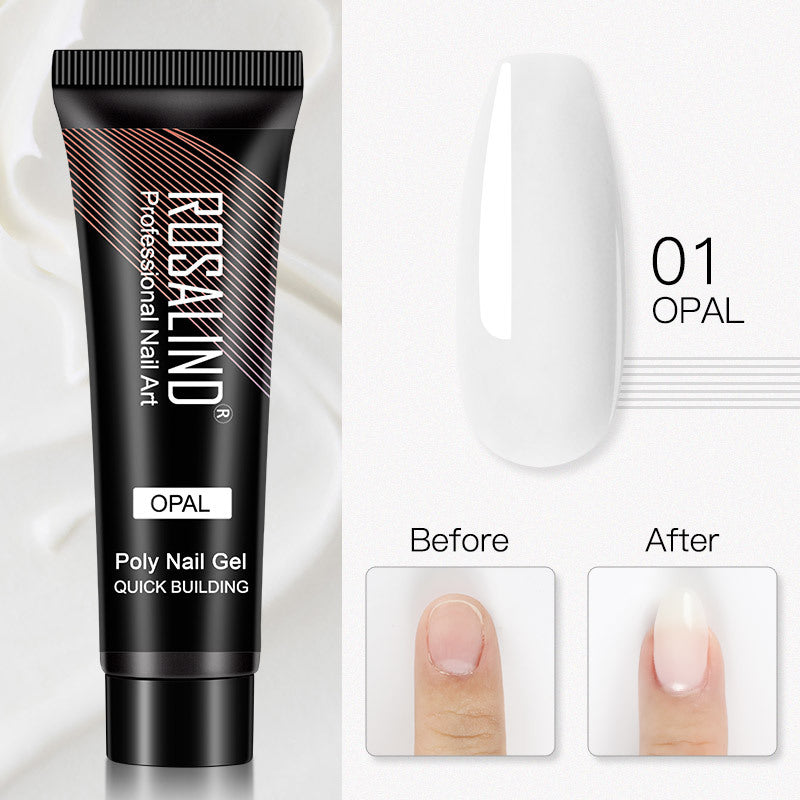 ROSALIND Manicure Extended Glue 15ml Crystal UV-b9470b7509ae938fcc3d5850ea897a6a
