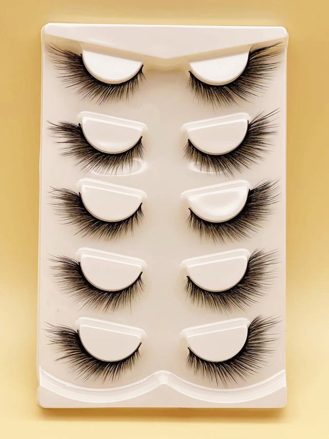 Mink Eyelashes Eye Tail Lengthening Natural Eyelashes Flat False-ebc4cff113a4959c8a538bce0dc4e988