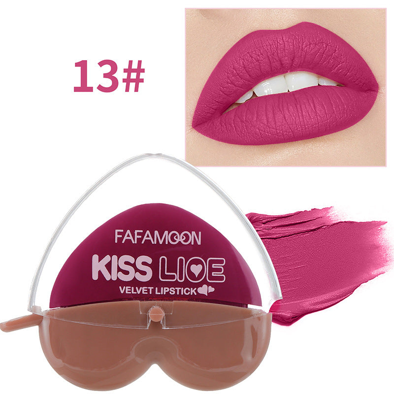 Love Lazy Lipstick Lip Balm Matte-4294f5277f5c4e7b62da32d758032629