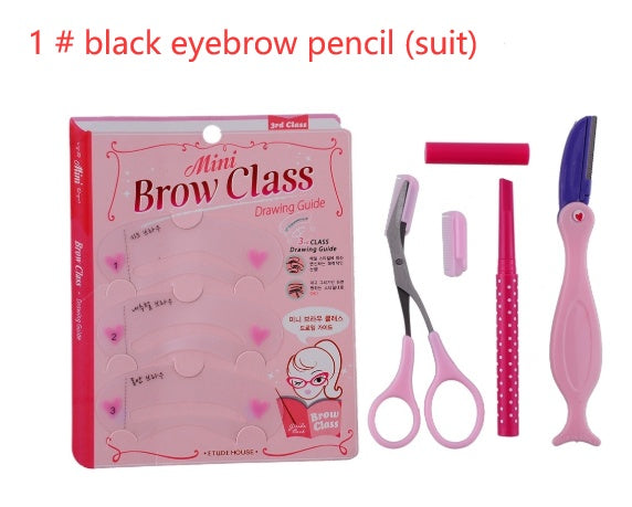 1 set Eyebrow Shaping Pencil Makeup Tools-10bead7c97863ee2266714425d983f60