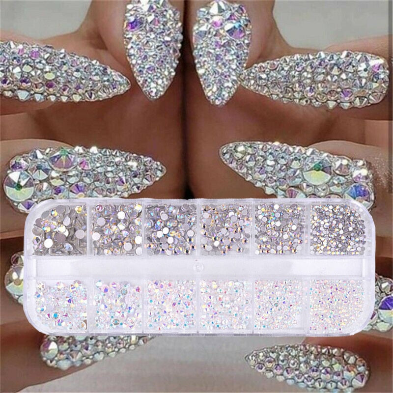 Nail Art Symphony AB Rhinestone Decoration-684df33d695dd9081ca6a0cc01fc8685