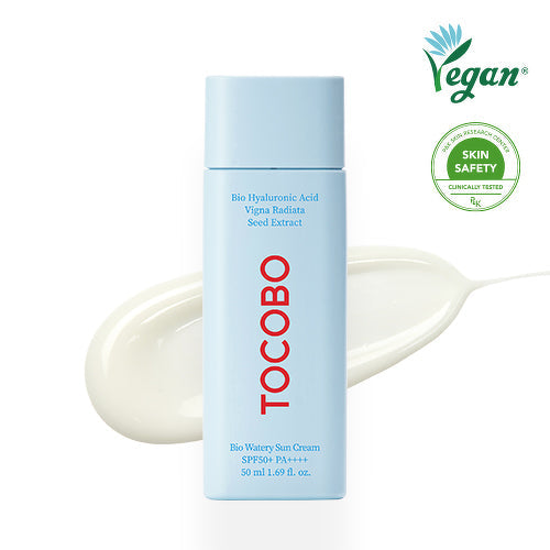 TOCOBO Bio Watery Sun Cream SPF 50+ PA++++-TOCOBO Bio Watery Sun Cream SPF 50+ PA++++
