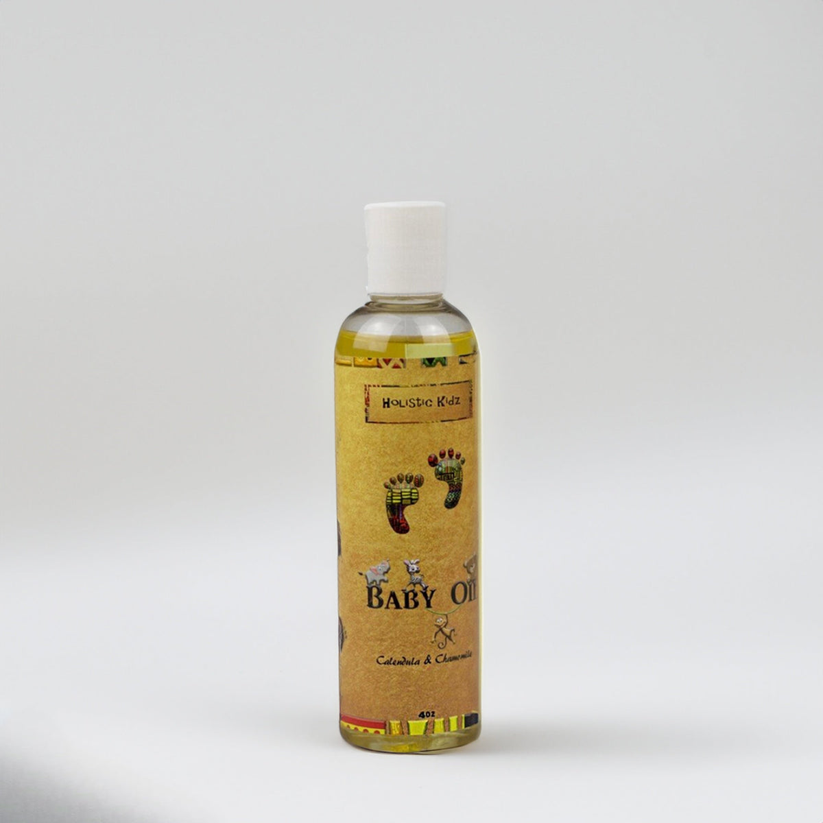 Lulu's Holistics Baby Oil Gentle Conditioning Body Oil (4oz)-Lulu's Holistics Baby Oil Gentle Conditioning Body Oil (4oz)