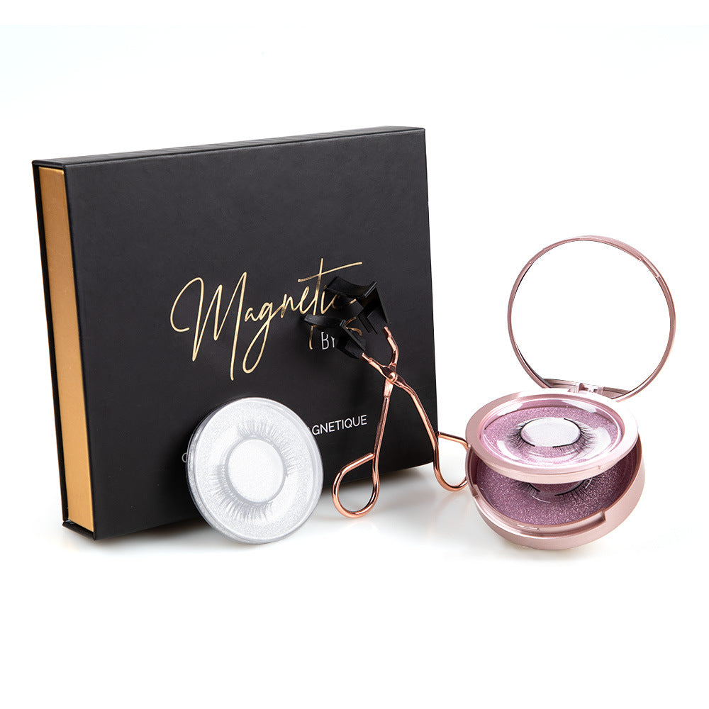 Reusable Magnetic Self-Adhesive Eyelashes No Eyeliner Or Glue Needed False Lashes Stable And Easy To Put On Natural Look And Waterproof Fake Eyelashes-e8027293bda9b66ec5eeddeba272deac