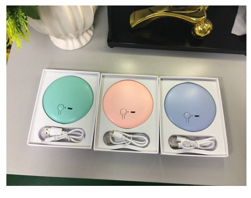 New charging portable smart beauty mirror HD makeup mirror LED portable light mirror light makeup mirror with light-b5f131b2eaf478165087a49963a59914