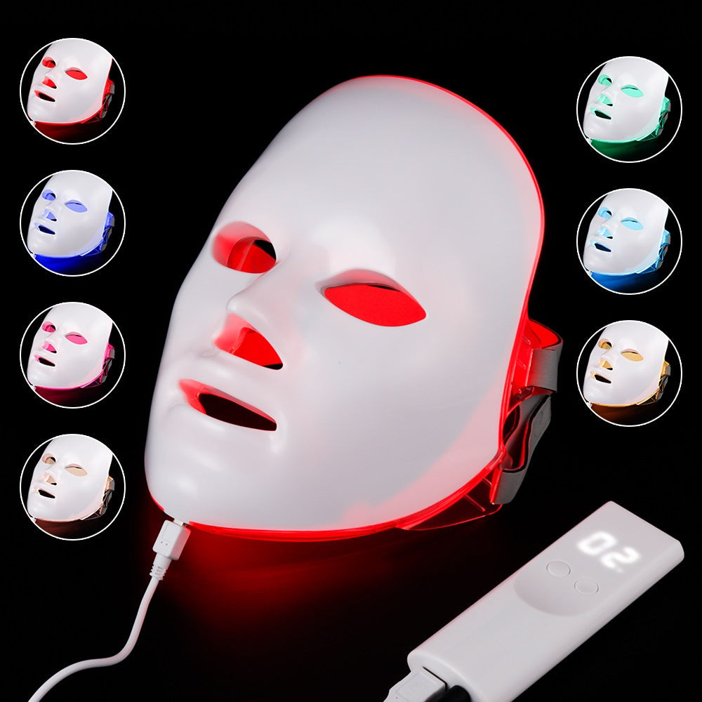 Beauty Instrument Beauty Skin Mask Instrument Seven-color Photon Rejuvenation-3b6073f39c58af4f6c24c91dbb68ab14