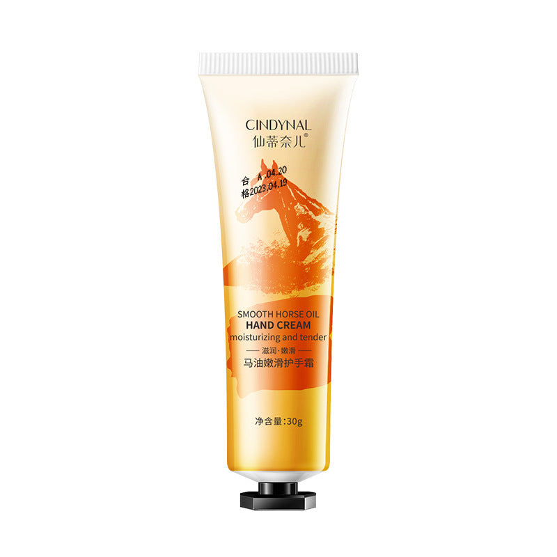 Hand Cream Small Chamomile Horse Oil Moisturizing Non-greasy Plant Fragrance-717d3396dc187f98120be4551e4c200b
