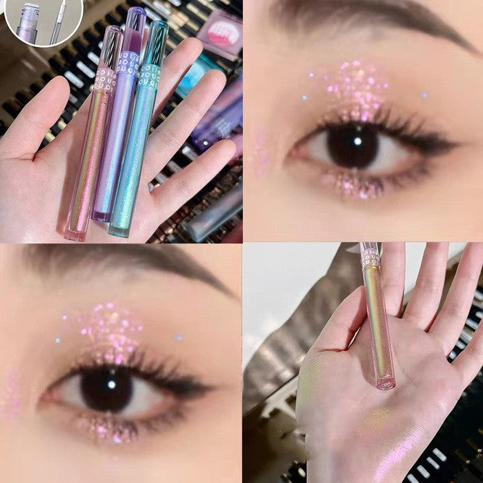 Lying Silkworm Liquid Eye Shadow Cosmetics-ff43fc74b0ad8cbbcfac9eb3ba1e7a39