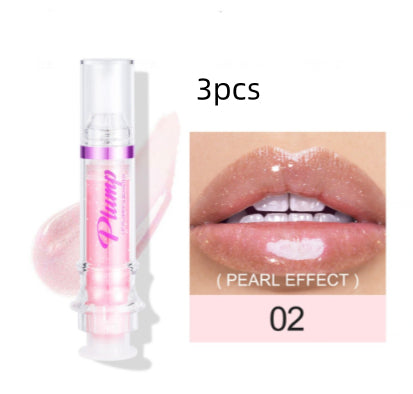 New Tube Lip Rich Lip Color Slightly Spicy Lip Honey Lip Glass Mirror Face Lip Mirror Liquid Lipstick-abcff7e1158280a61450c1e2c0faa655