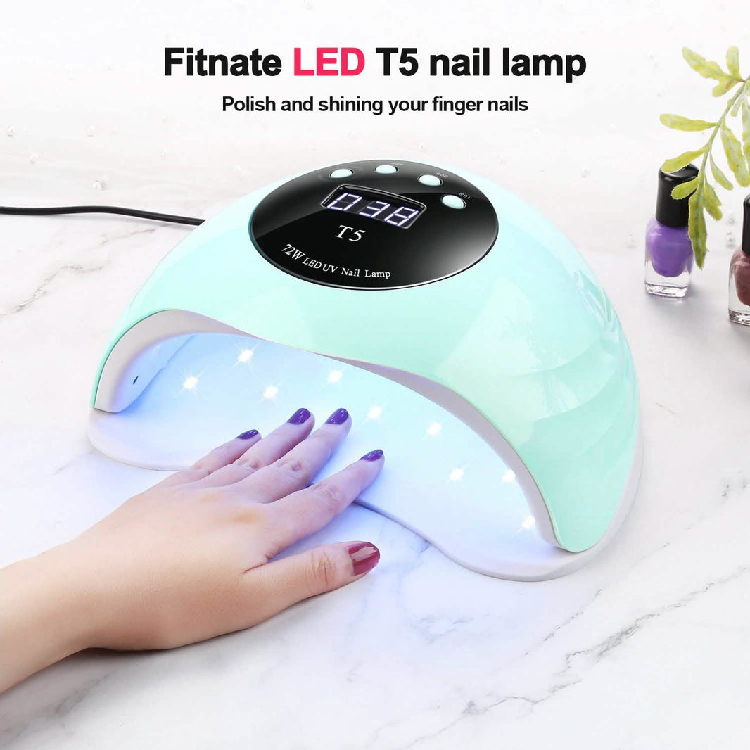 48W UV LED Gel Nail Lamp with 4 Timer-48W UV LED Gel Nail Lamp with 4 Timer