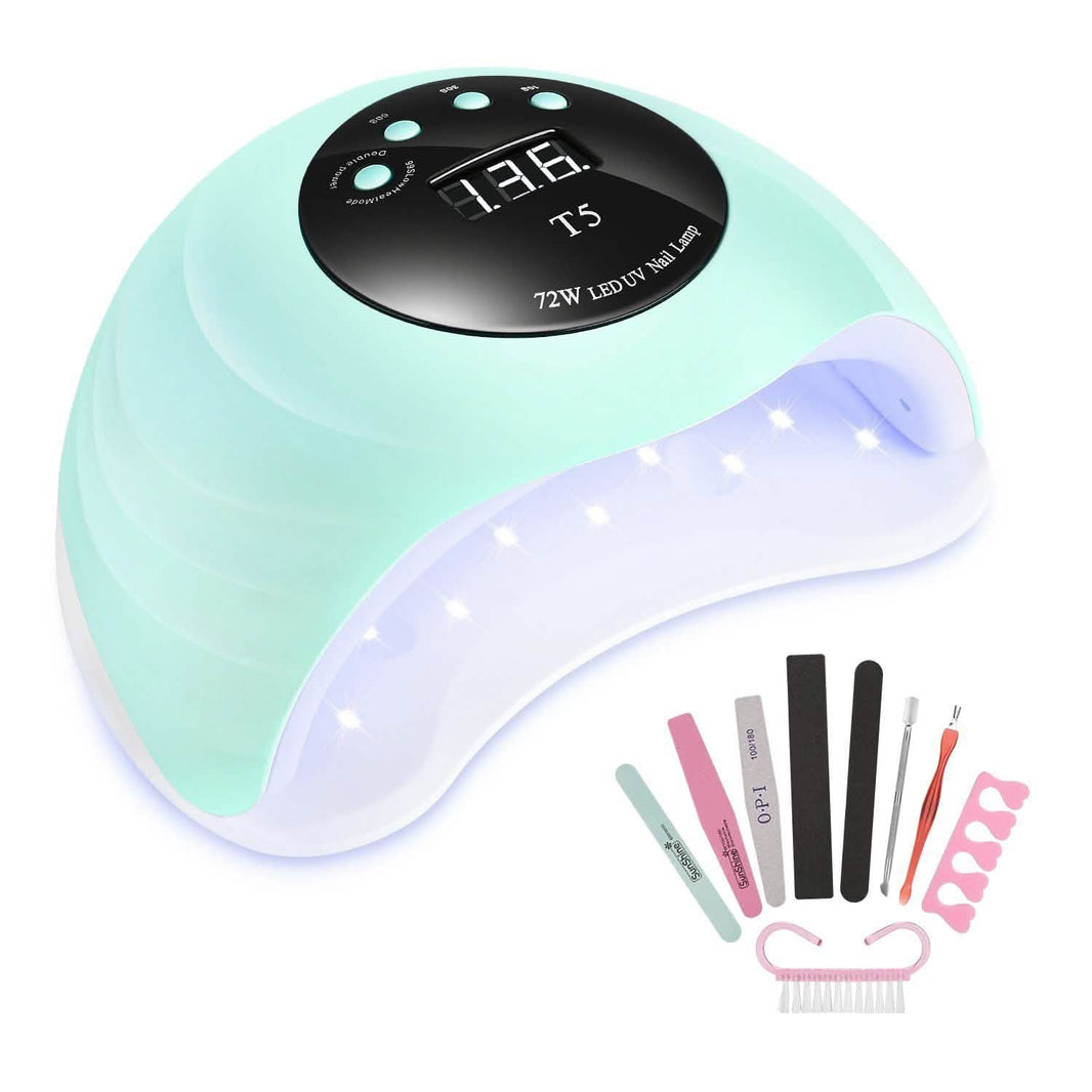 48W UV LED Gel Nail Lamp with 4 Timer-48W UV LED Gel Nail Lamp with 4 Timer