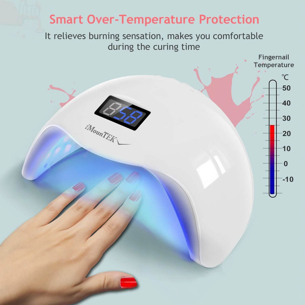 48W UV LED Nail Lamp Gel Polish Nail Dryer-48W UV LED Nail Lamp Gel Polish Nail Dryer