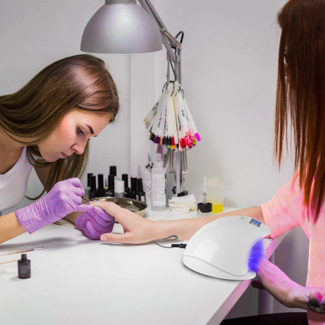 48W UV LED Nail Lamp Gel Polish Nail Dryer-48W UV LED Nail Lamp Gel Polish Nail Dryer