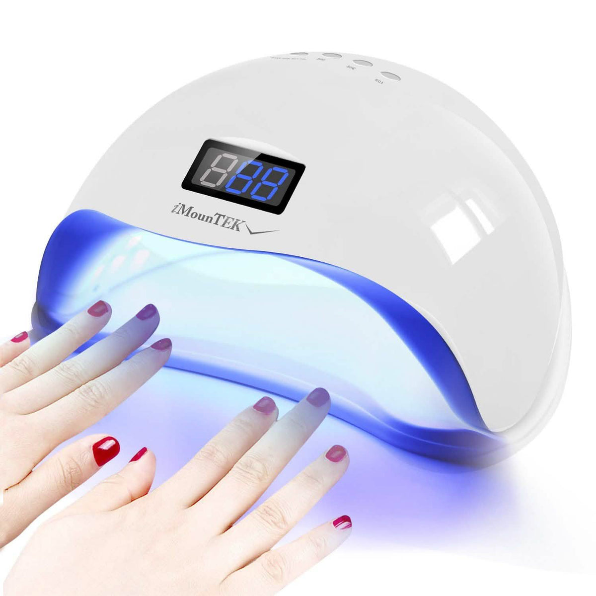 48W UV LED Nail Lamp Gel Polish Nail Dryer-48W UV LED Nail Lamp Gel Polish Nail Dryer