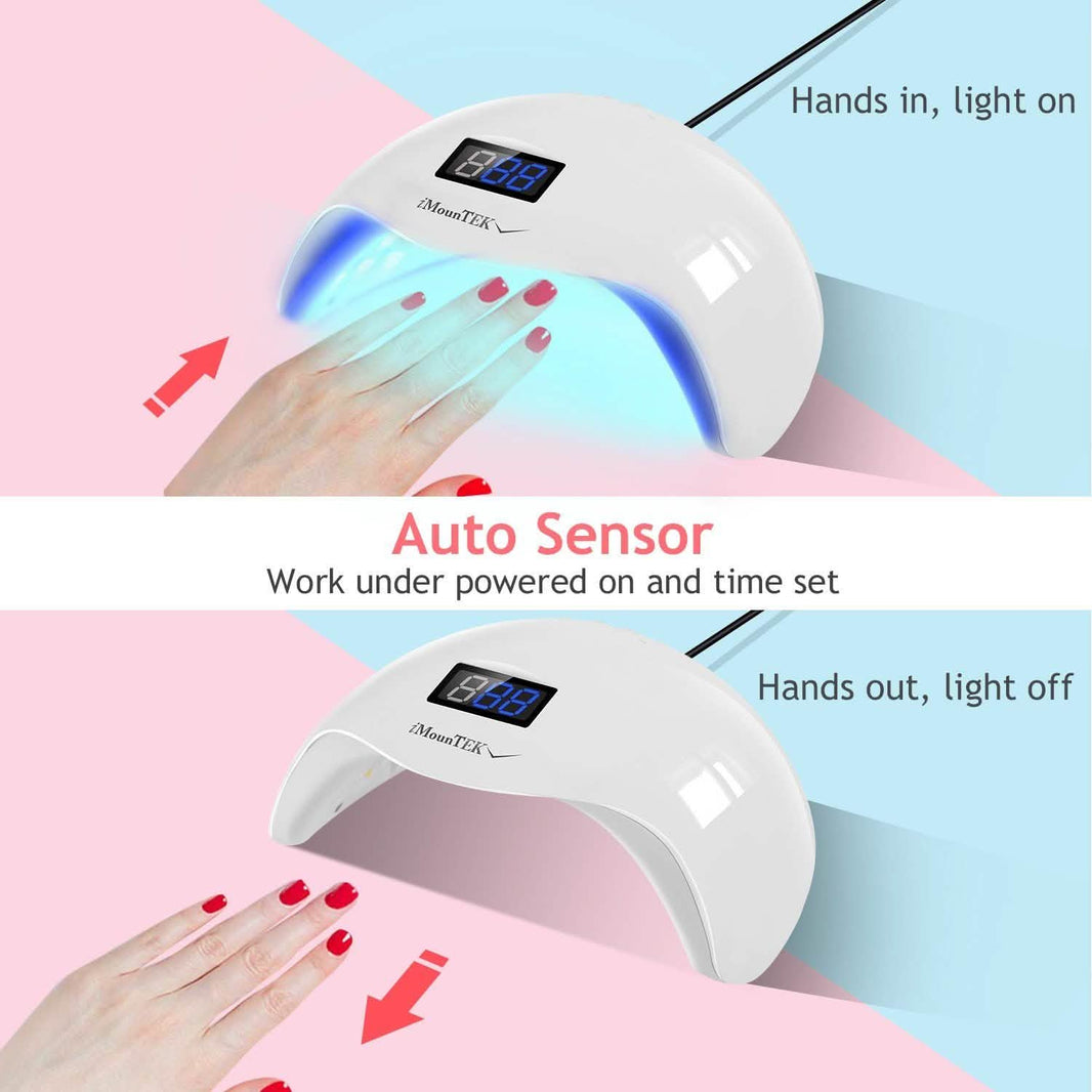 48W UV LED Nail Lamp Gel Polish Nail Dryer-48W UV LED Nail Lamp Gel Polish Nail Dryer