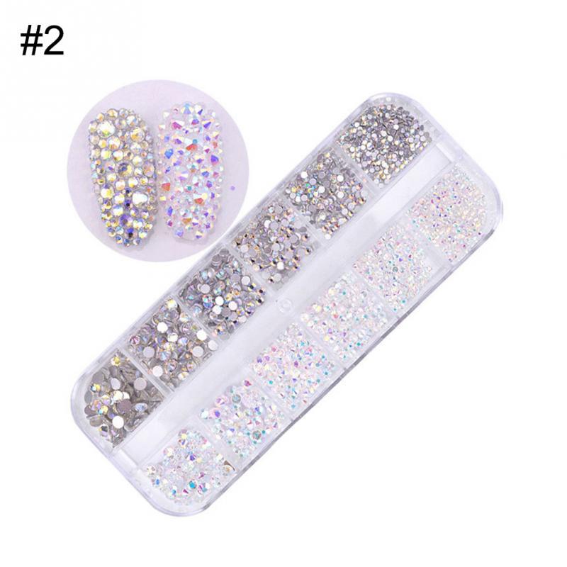 Nail Art Symphony AB Rhinestone Decoration-9e1ddc801e3f3c8374f70fc0464b86f8