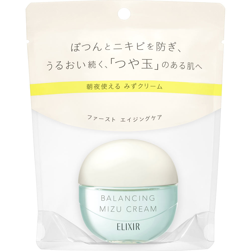 Shiseido Elixir Balancing Mizu Cream-Shiseido Elixir Balancing Mizu Cream