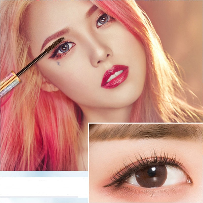 4d long thick curling waterproof and sweat-proof is not blooming star mascara-52b49dc36ee8c07463e04d62330b1610