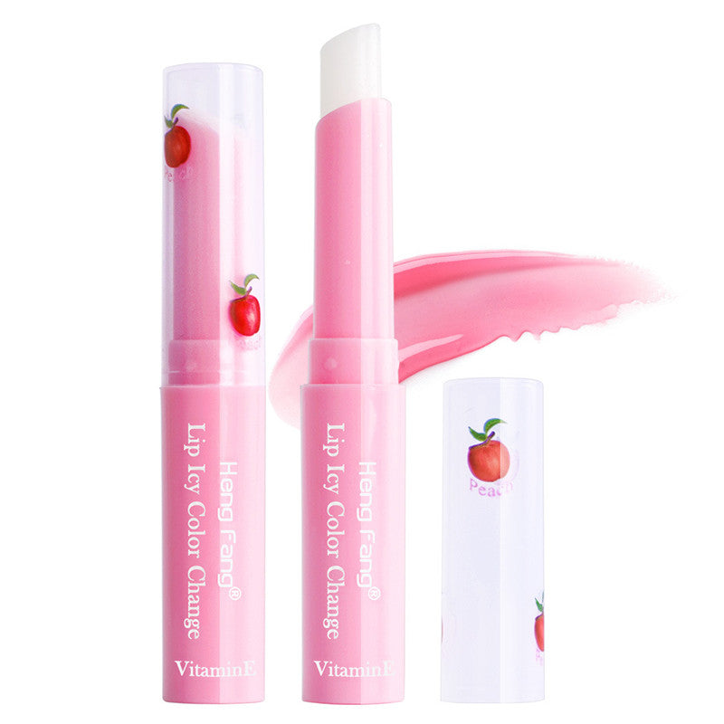 Peach color changing lip balm-1d9bd7668b69ad0133d2c57d20c72b16