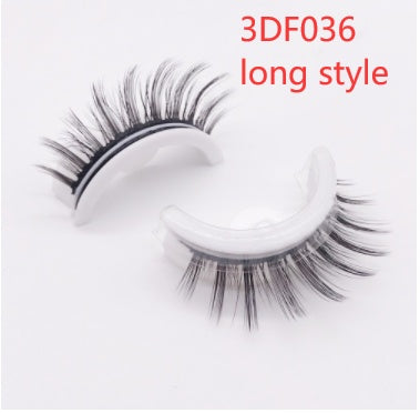 Reusable 3D Mink Lashes Natural False Eyelashes Self Adhesive Fake Glue Free Makeup Eyelash Extension Silk-2210719f6bbf498c6fdb7b96dd20289a