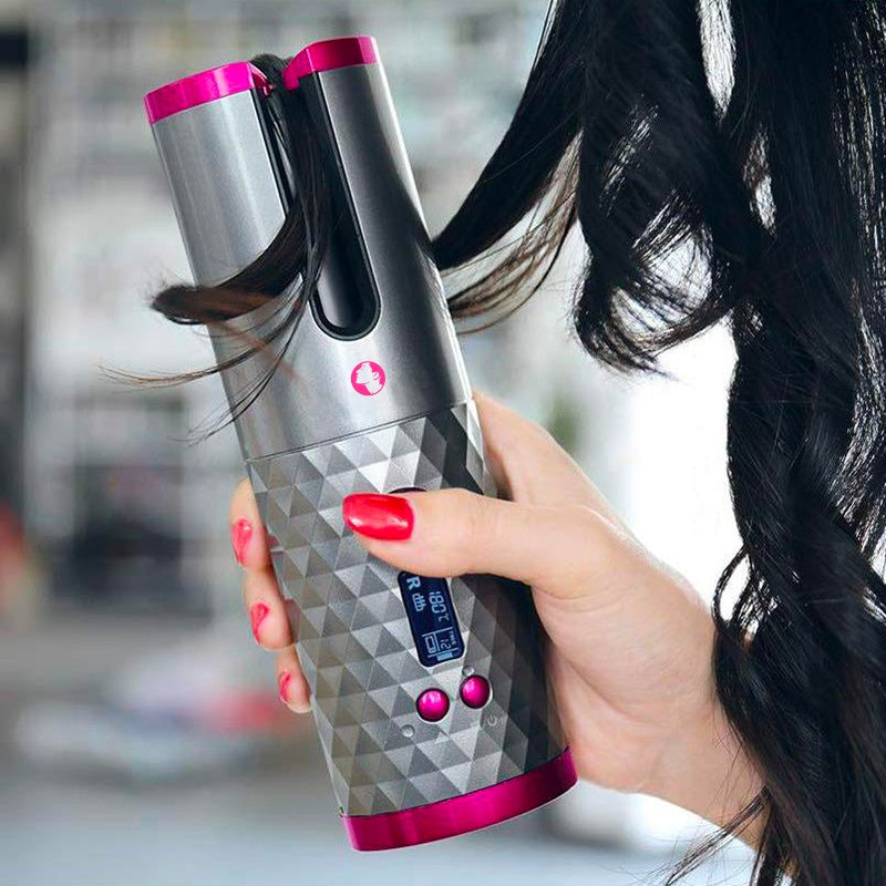 Charging automatic wireless curling iron-f20bd0cad6869b88388c4275b2d7cba2