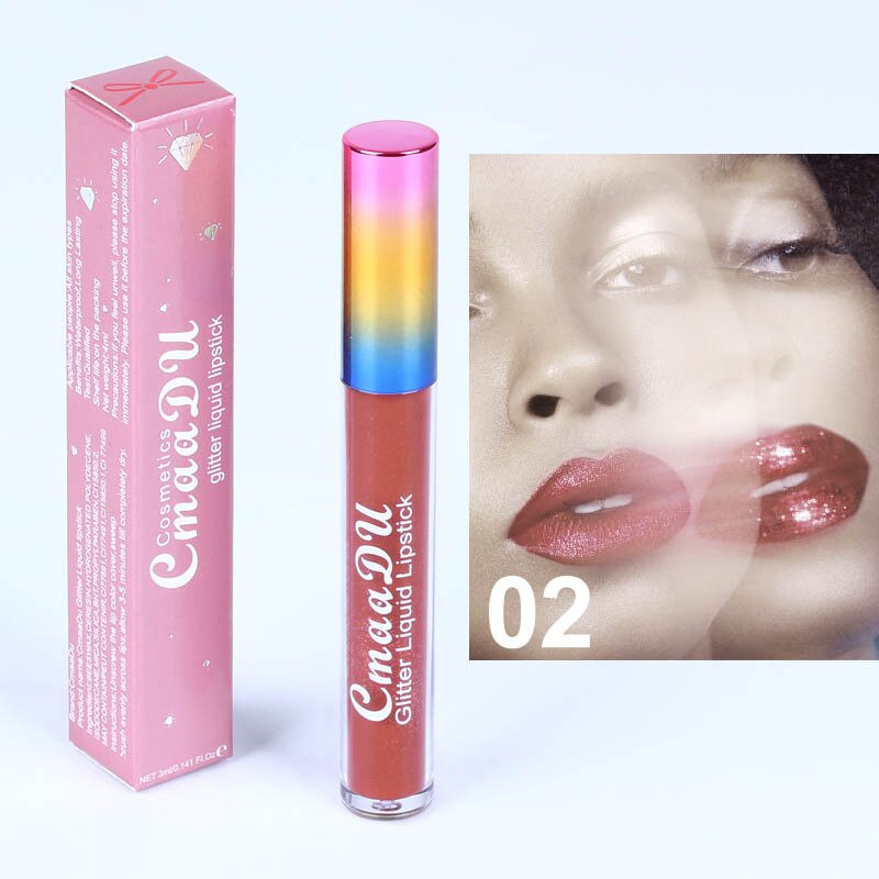 Symphony shiny matte metal lip gloss lipstick-e6b9f8d576bae7bbd2e1165618e2881c