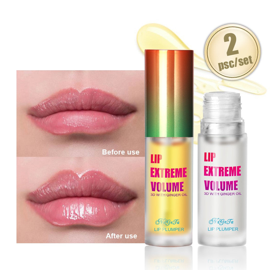 Fading lip lines and lip gloss-7efc051d1a2795b87202d68334c19ea5