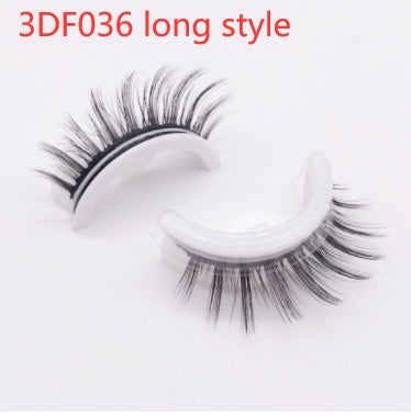 Reusable 3D Mink Lashes Natural False Eyelashes Self Adhesive Fake Glue Free Makeup Eyelash Extension Silk-f24f5301a8be48093e1c8fb1d62339b4