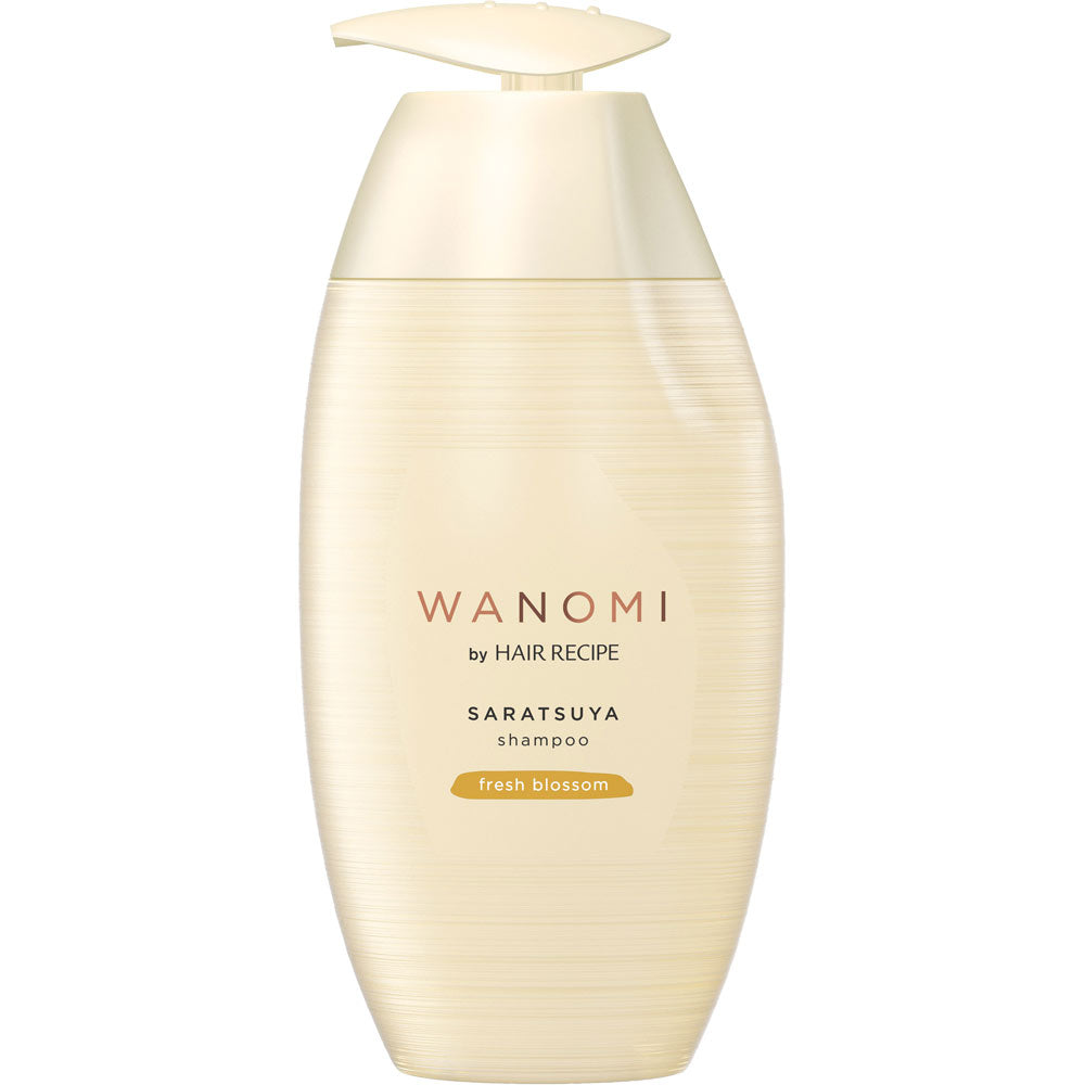 Hair Recipe Wanomi Shampoo Saratsuya-Hair Recipe Wanomi Shampoo Saratsuya