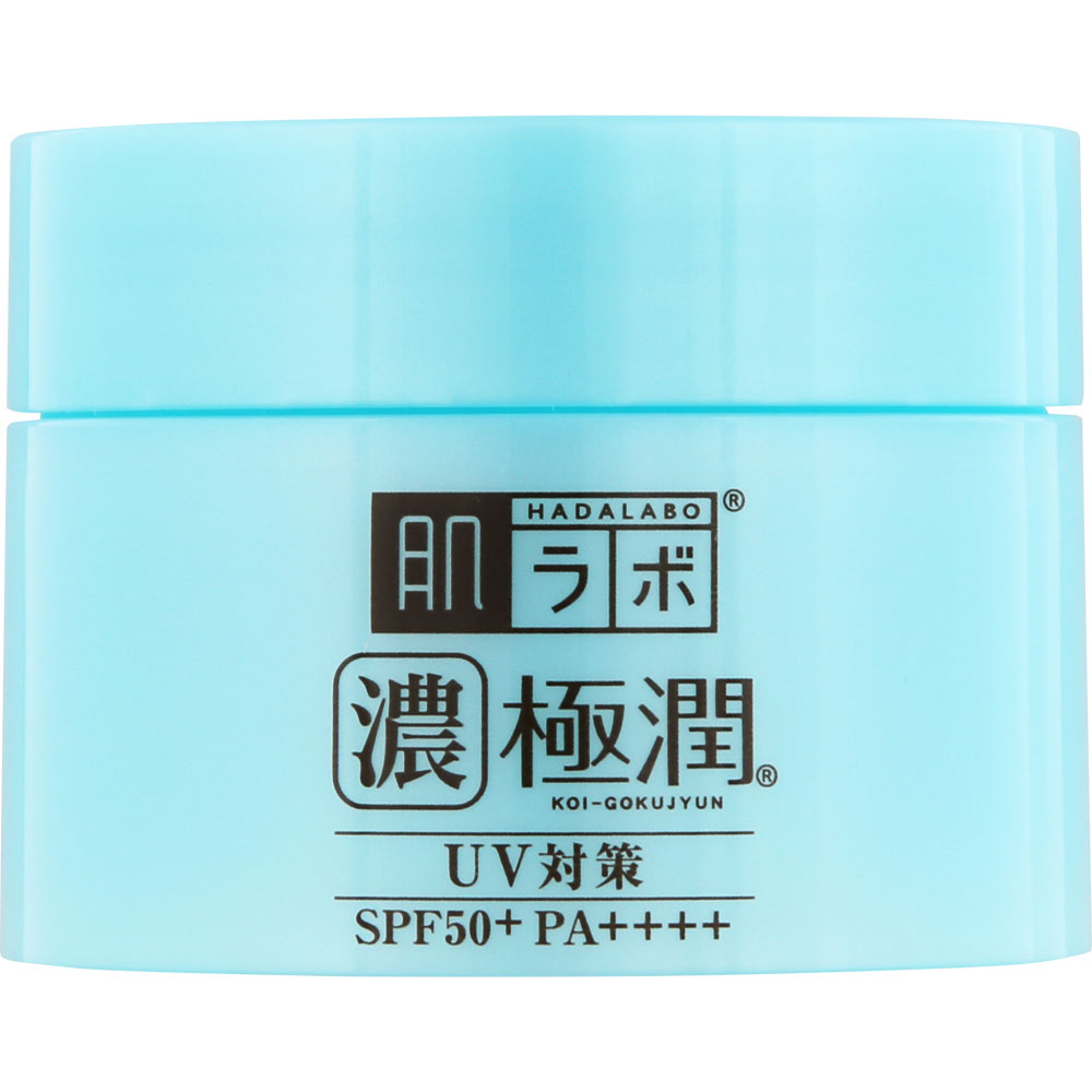 Rohto Hada Labo Gokujyun UV White Gel SPF 50+ PA++++-Rohto Hada Labo Gokujyun UV White Gel SPF 50+ PA++++