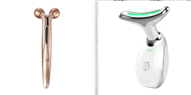 Neck Face Beauty Device Colorful LED Photon Therapy Skin Tighten Reduce Double Chin Anti Wrinkle Remove Lifting Massager-6c1272c6fa6a876b77ee313705c2ea68