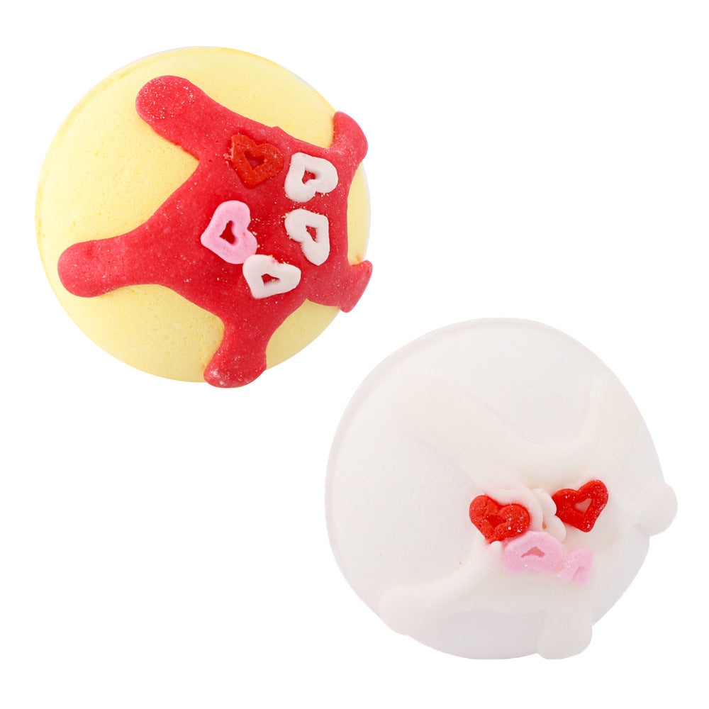 Cake Bath Bubble Bath Salt Ball Exfoliating Bath Ball-f5c609633e2765a0ce9669884dabd492